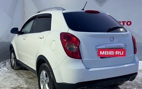 SsangYong Actyon II рестайлинг, 2013 год, 850 000 рублей, 4 фотография