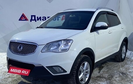 SsangYong Actyon II рестайлинг, 2013 год, 850 000 рублей, 3 фотография