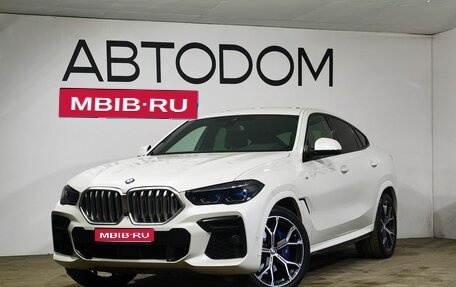 BMW X6, 2021 год, 9 499 000 рублей, 1 фотография