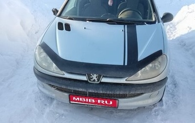 Peugeot 206, 2007 год, 320 000 рублей, 1 фотография