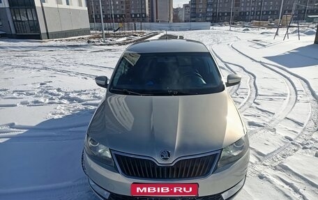 Skoda Rapid I, 2014 год, 850 000 рублей, 1 фотография