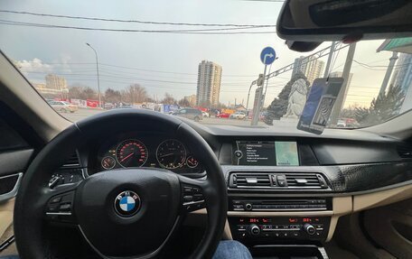 BMW 5 серия, 2010 год, 1 350 000 рублей, 8 фотография