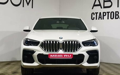 BMW X6, 2021 год, 9 499 000 рублей, 3 фотография