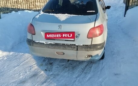 Peugeot 206, 2007 год, 320 000 рублей, 3 фотография