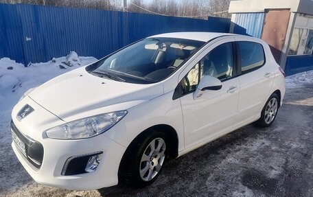 Peugeot 308 II, 2012 год, 629 000 рублей, 9 фотография