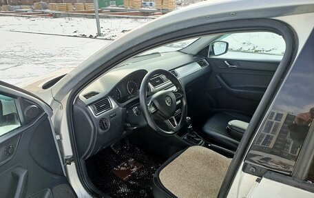 Skoda Rapid I, 2014 год, 850 000 рублей, 4 фотография