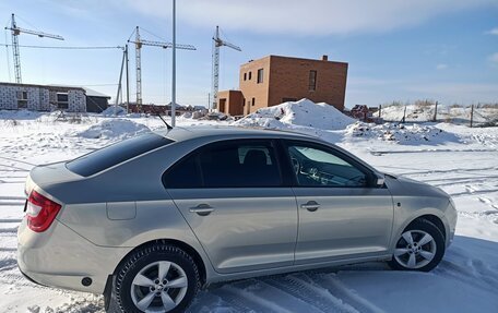 Skoda Rapid I, 2014 год, 850 000 рублей, 11 фотография