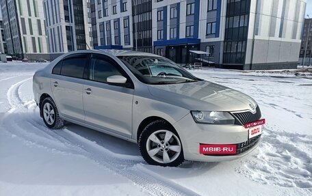 Skoda Rapid I, 2014 год, 850 000 рублей, 9 фотография