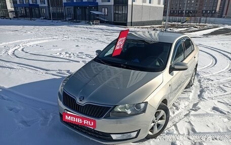 Skoda Rapid I, 2014 год, 850 000 рублей, 3 фотография