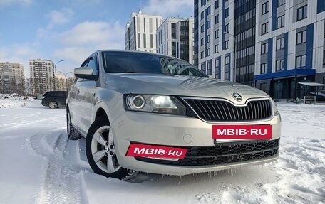 Skoda Rapid I, 2014 год, 850 000 рублей, 12 фотография