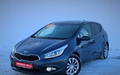 KIA cee'd III, 2013 год, 1 020 000 рублей, 1 фотография