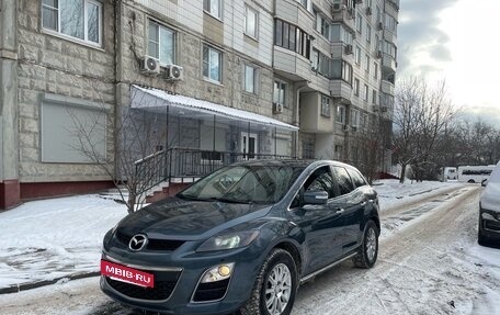 Mazda CX-7 I рестайлинг, 2011 год, 995 000 рублей, 2 фотография