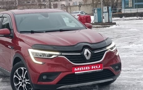 Renault Arkana I, 2019 год, 1 620 000 рублей, 3 фотография