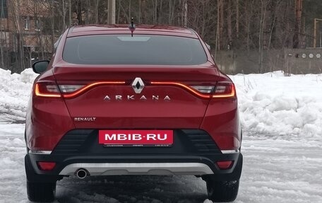 Renault Arkana I, 2019 год, 1 620 000 рублей, 12 фотография