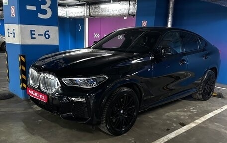 BMW X6, 2021 год, 9 500 000 рублей, 20 фотография