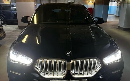 BMW X6, 2021 год, 9 500 000 рублей, 19 фотография