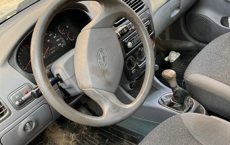 Hyundai Accent II, 2008 год, 500 000 рублей, 5 фотография