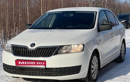 Skoda Rapid I, 2015 год, 880 000 рублей, 3 фотография