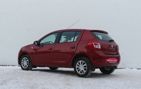 Renault Sandero II рестайлинг, 2020 год, 1 280 000 рублей, 3 фотография