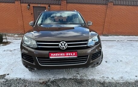 Volkswagen Touareg III, 2012 год, 3 100 000 рублей, 1 фотография