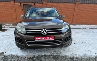 Volkswagen Touareg III, 2012 год, 3 100 000 рублей, 1 фотография