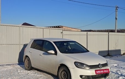 Volkswagen Golf VI, 2010 год, 600 000 рублей, 1 фотография