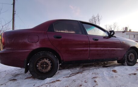 Chevrolet Lanos I, 2006 год, 105 000 рублей, 15 фотография