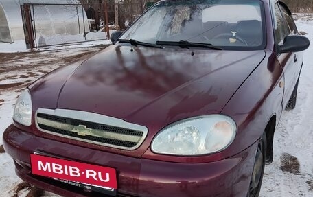 Chevrolet Lanos I, 2006 год, 105 000 рублей, 8 фотография