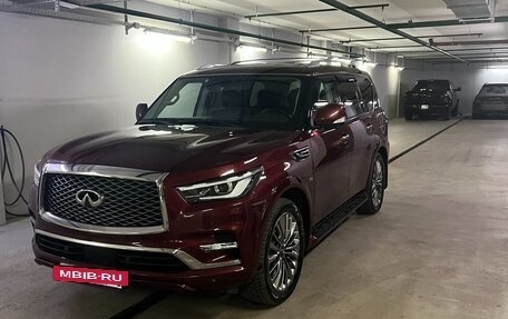 Infiniti QX80 I рестайлинг, 2020 год, 10 500 000 рублей, 6 фотография