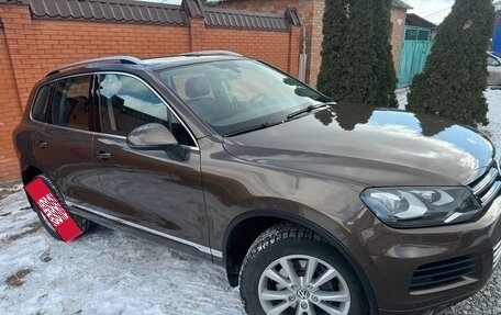 Volkswagen Touareg III, 2012 год, 3 100 000 рублей, 3 фотография