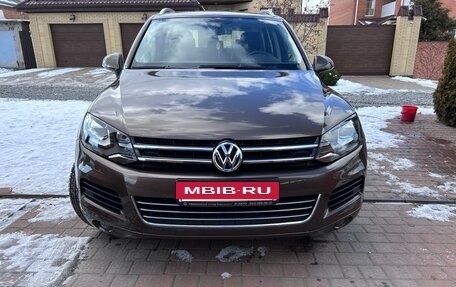 Volkswagen Touareg III, 2012 год, 3 100 000 рублей, 20 фотография