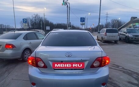 Toyota Corolla, 2009 год, 820 000 рублей, 2 фотография