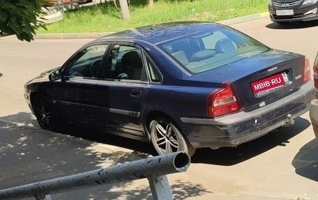 Volvo S80 II рестайлинг 2, 2000 год, 395 000 рублей, 1 фотография