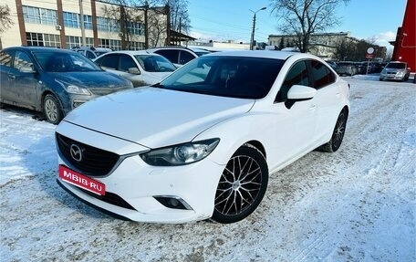 Mazda 6, 2014 год, 1 350 000 рублей, 1 фотография