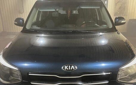 KIA Soul II рестайлинг, 2018 год, 1 800 000 рублей, 1 фотография