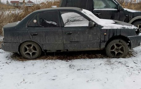 Hyundai Accent II, 2008 год, 160 000 рублей, 1 фотография