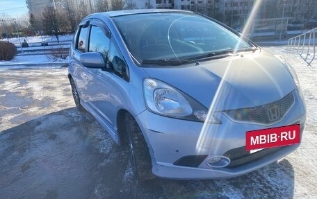 Honda Jazz II рестайлинг, 2009 год, 630 000 рублей, 5 фотография