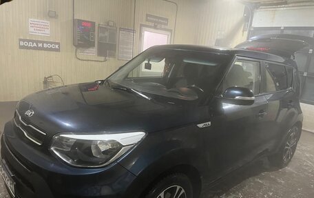 KIA Soul II рестайлинг, 2018 год, 1 800 000 рублей, 10 фотография