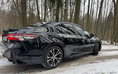 Toyota Camry, 2019 год, 2 850 000 рублей, 7 фотография