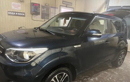 KIA Soul II рестайлинг, 2018 год, 1 800 000 рублей, 4 фотография