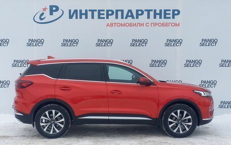 Chery Tiggo 7 Pro, 2021 год, 1 763 100 рублей, 4 фотография