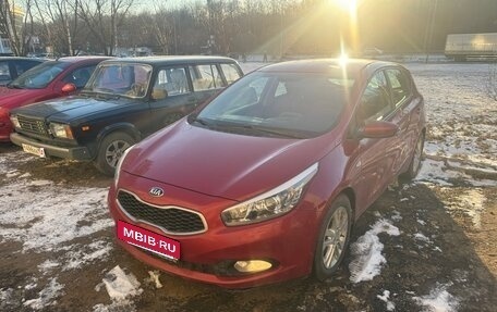 KIA cee'd III, 2014 год, 1 270 000 рублей, 2 фотография