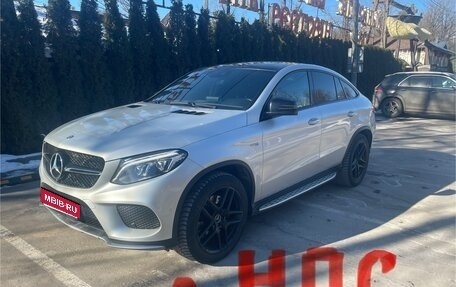 Mercedes-Benz GLE AMG, 2016 год, 4 400 000 рублей, 1 фотография