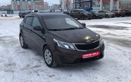 KIA Rio III рестайлинг, 2014 год, 925 000 рублей, 1 фотография