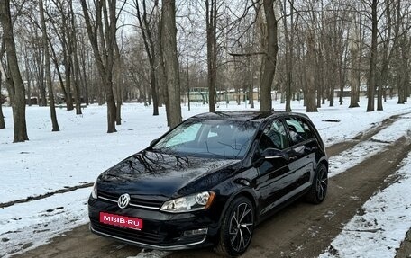 Volkswagen Golf VII, 2016 год, 1 690 000 рублей, 1 фотография