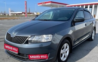 Skoda Rapid I, 2014 год, 1 090 000 рублей, 1 фотография