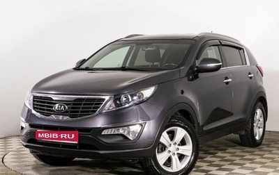 KIA Sportage III, 2013 год, 1 100 000 рублей, 1 фотография