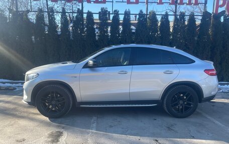 Mercedes-Benz GLE AMG, 2016 год, 4 400 000 рублей, 5 фотография