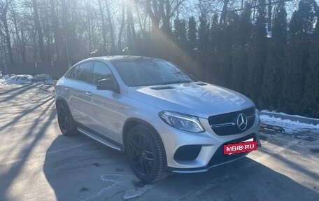 Mercedes-Benz GLE AMG, 2016 год, 4 400 000 рублей, 2 фотография