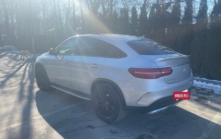 Mercedes-Benz GLE AMG, 2016 год, 4 400 000 рублей, 3 фотография